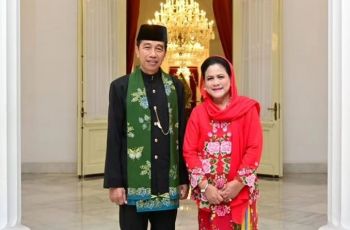 4 Gaya Anggun Iriana Jokowi Dampingi Suami Kunjungan Negara, Selalu Bangga Berkebaya