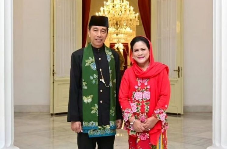 Presiden Joko Widodo dan Ibu Negara Iriana Jokowi (Instagram/jokowi)