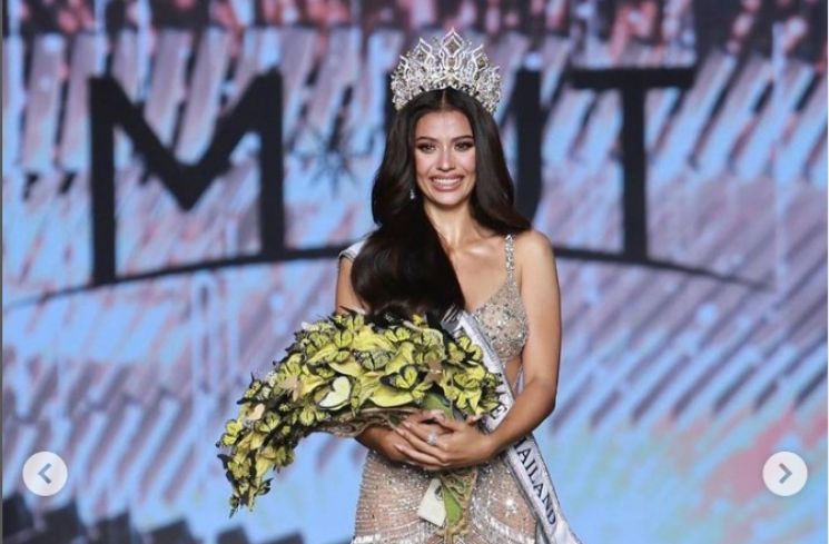Anntonia Porsild Miss Universe Thailand 2023 (Instagram @porxild)