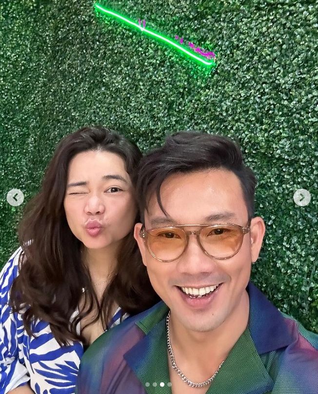 Denny Sumargo dan Olivia Allan (Instagram @sumargodenny)