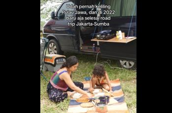 Bisa Jadi Inspirasi, Begini Tampilan Rumah Keliling yang Sudah Jelajahi Indonesia