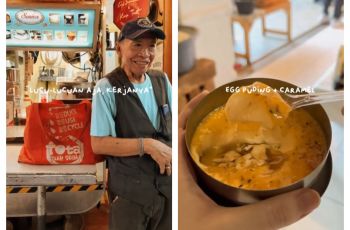 Jual Puding dan Sandwich di Kios Kopi Mungil, Dagangan Ludes Hanya dalam 12 Menit!