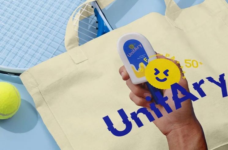 Produk sunscreen dari brand asal Prancis, Unitary. (Instagram/unitaryfrance_id)