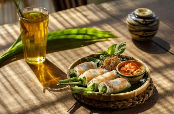 Resep Spring Roll Khas Vietnam, Cocok Jadi Menu Diet Fancy