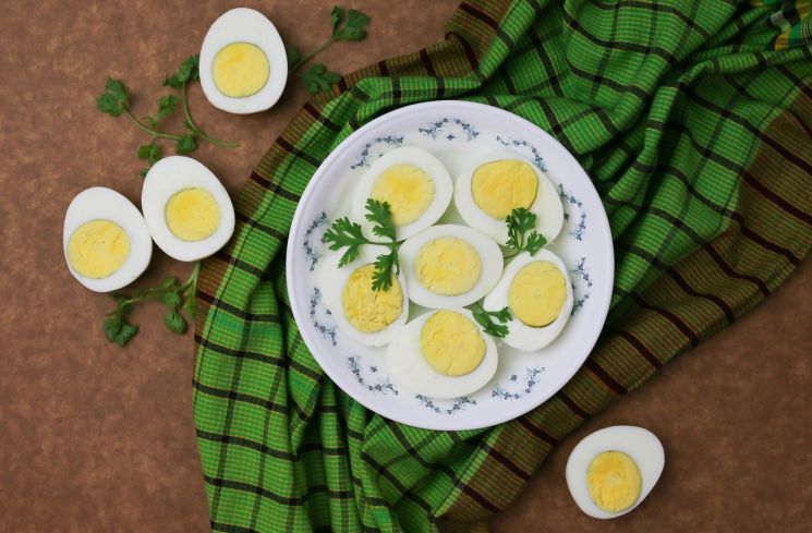 Sajian telur rebus (Pixabay/Tamanna Rumee)