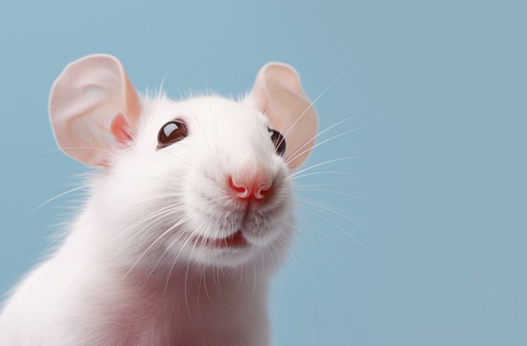 Ilustrasi hewan tikus putih (Freepik)