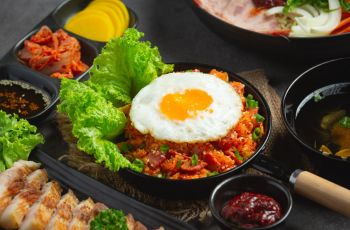 Resep Nasi Goreng Kimchi, Rasanya Sedap dan Mengenyangkan