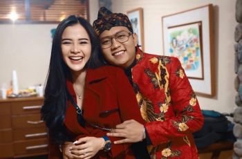 Gaya Bella Bonita Pamer Baby Bump, Pakai Kebaya saat Gelar Tradisi 7 Bulanan