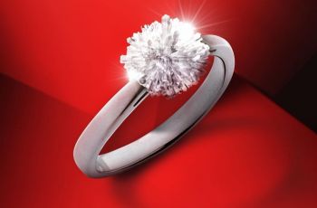 Pertama di Dunia, Cincin Ini Terbuat dari Kristalisasi MSG