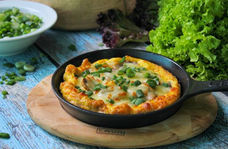 Resep Frittata, Makanan Khas Italia yang Mirip Omelet