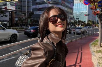 Gaya Busana Fuji saat Liburan di Korea, Pakai Outfit Simpel Harga Terjangkau
