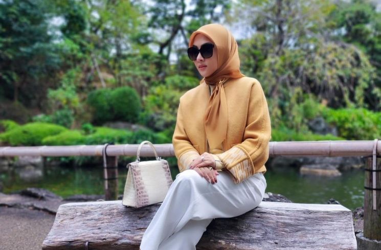 Syahrini (Instagram/princessyahrini)