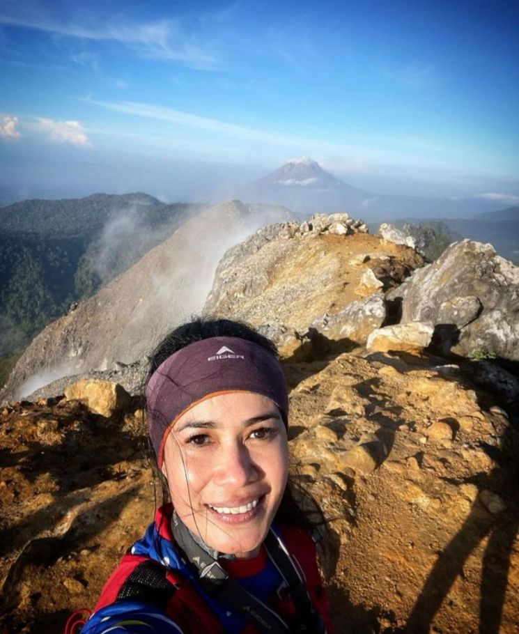 Pendaki Putri Handayani (Dok. Instagram)