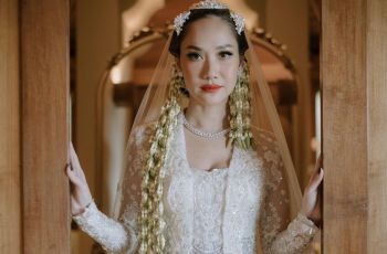 Makna di Balik Motif Batik yang Dikenakan BCL saat Akad Nikah