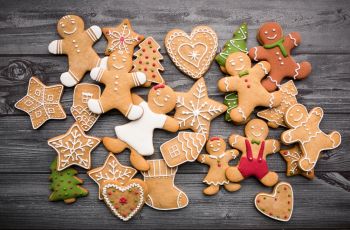 Resep Gingerbread Cookies, Kue Kering Khas Natal