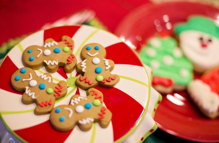 Ilustrasi gingerbread cookies (Pixabay/Jill Wellington)