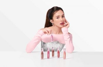 Beby Tsabina Berbagi Tips Valentine Makeup Look, Natural Merona di Hari Kasih Sayang
