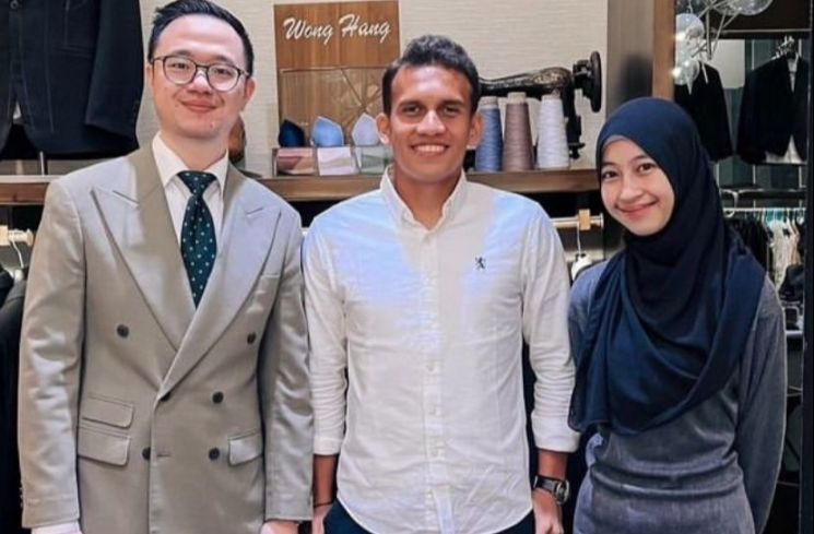 Adiba Khanza dan Egy Maulana Vikri (Instagram)