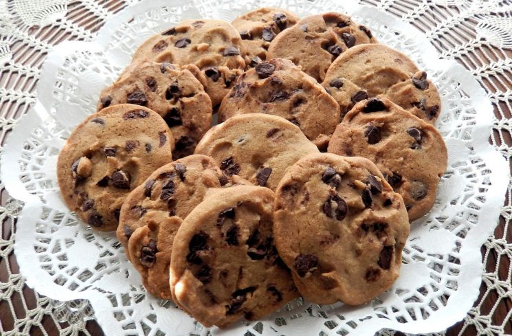 Sajian choco chips cookies (Pixabay/pixel1)