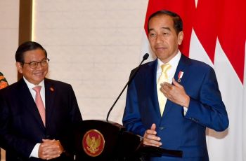 Presiden Joko Widodo Pakai Dasi Kuning saat Terbang ke Jepang, Apa Maknanya?