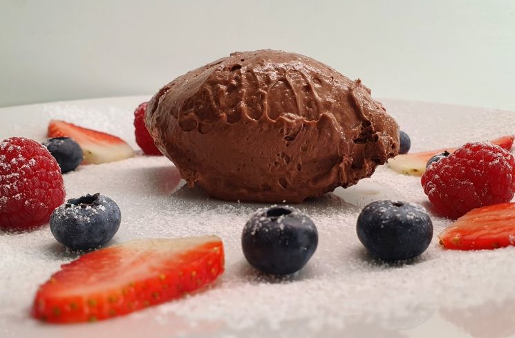 Sajian chocolate mousse (Pixabay/4666192)