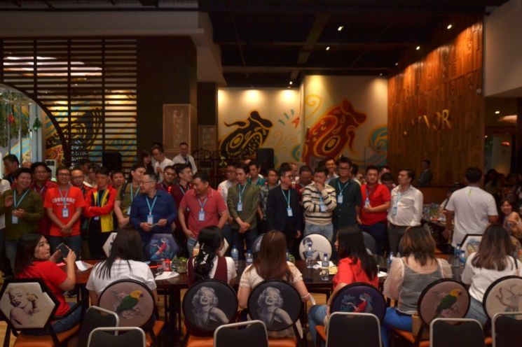 Komunitas Sahabat Chinese Indonesia (SCI) menggelar "Single Chinese Gathering 2023" pada Minggu (17/12/2023), di Wajik Resto & Café, Hotel Luminor Mangga Besar Jakarta. (Foto: Istimewa) 