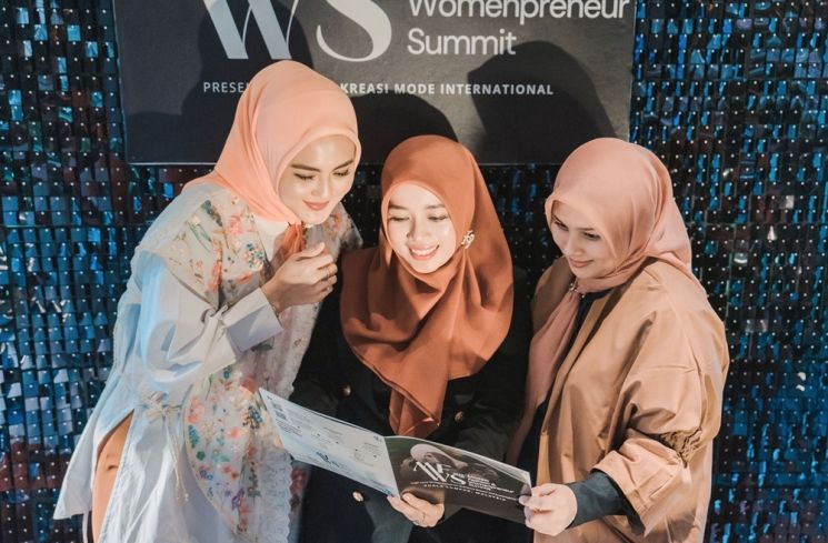 Modest Fashion & Womenpreneur Summit 2024 siap digelar di Malaysia pada 8-10 Februari 2024 mendatang. (Dok.Istimewa)