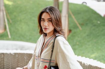 Aaliyah Massaid Liburan ke Swiss, Begini Gayanya Pakai Jaket Mewah