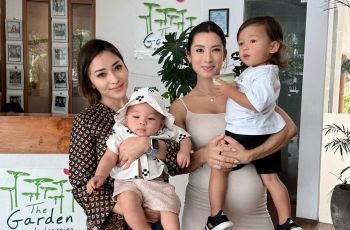 Kolaborasi Maut! Intip Momen Nikita Willy dan Jennifer Bachdim Yoga Bareng
