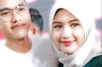 Cantiknya Erina Gudono Berhijab, Tampil Sederhana Pakai Motif Polos