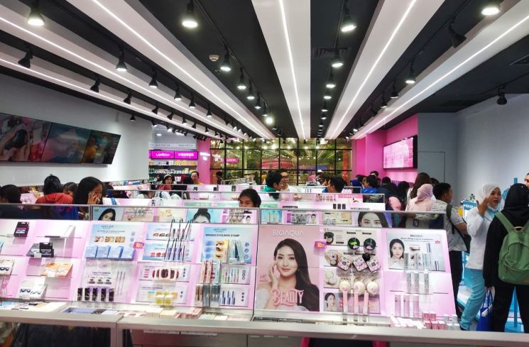 Jaringan toko kecantikan yang mengusung konsep one-stop beauty store, My Bestie. (Foto: Dewiku/Ririn Indriani)