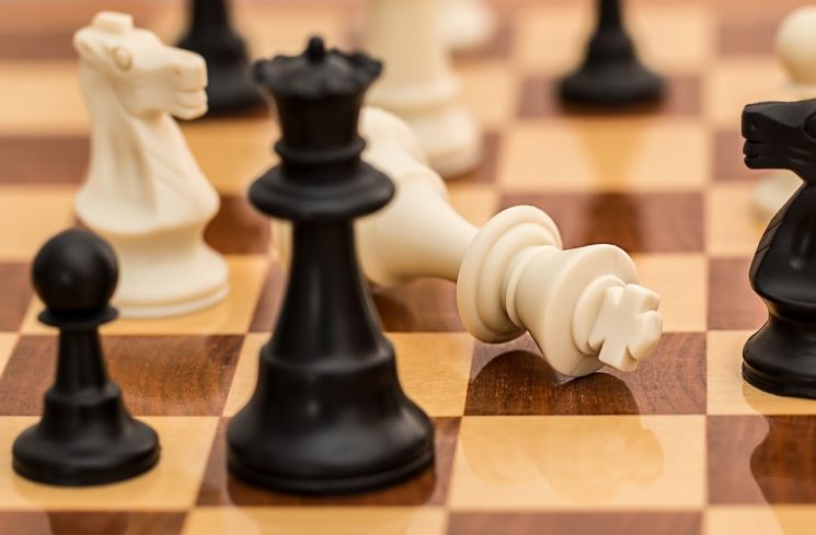 Ilustrasi permainan catur (Pixabay/Steve Buissinne)
