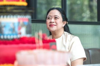 Puan Maharani Masak Sayur Lodeh, Ternyata Jago di Dapur