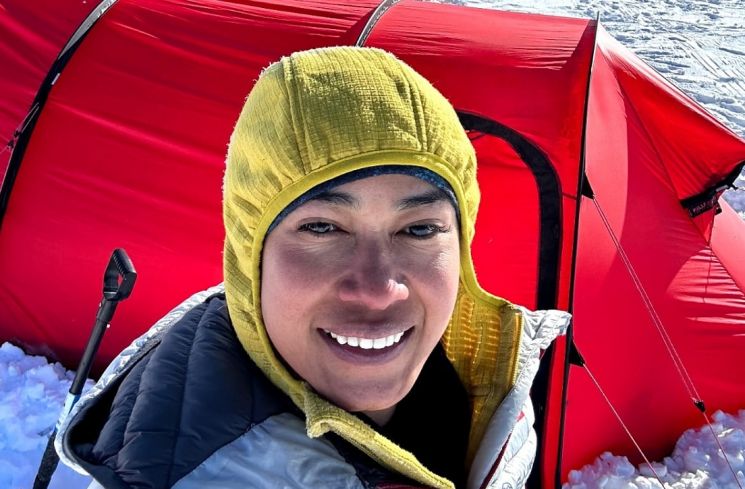 Putri Handayani, Orang Indonesia Pertama Kibarkan Merah Putih di Kutub Selatan