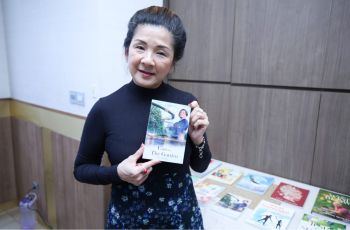 Bangkit dari Keterpurukan Cassiopea Yap Rilis Buku "Cass By The Garden - Love & Forgive"