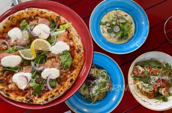 Cafe Tutti, Restoran Bergaya Italia di Dalam Area Perkantoran Jakarta