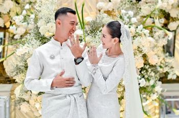 Makna Bunga Baby Breath dan Anggrek Putih yang Dipegang Ayu Ting Ting di Momen Lamaran