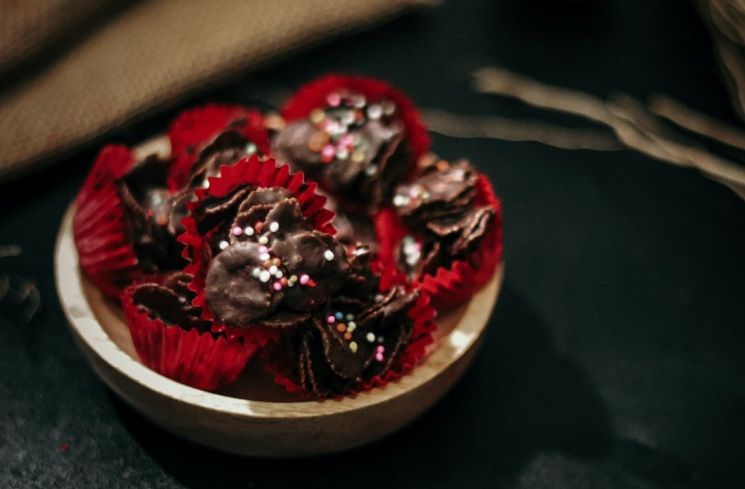 Resep Chocolate Cornflakes untuk Valentine, Cuma Pakai 3 Bahan
