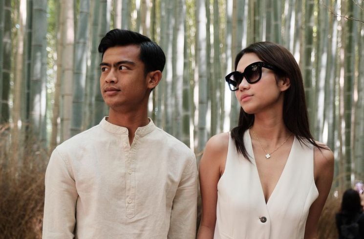 Pratama Arhan dan Azizah Salsha (Instagram/pratamaarhan8)