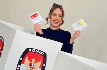 5 Artis yang Sudah Nyoblos di Luar Negeri, Termasuk Cinta Laura