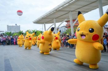 Mau Seru-seruan Bareng Pokemon di Bali? Begini Caranya