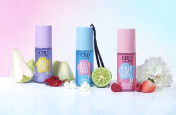 CBD Figo Hair Boost Fragrance hadir dalam tiga varian keharuman yang mewah, Love Blooms, Fairy Blush dan Aqua Glow yang bermanfaat menjaga tampilan rambut agar ‘Always On’, sehat berkilau alami, dan wangi. (Foto: Dok. VICI)