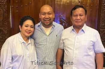 Kenang Lagi Momen Prabowo Subianto Melamar Titiek Soeharto, Tak Langsung Dapat Lampu Hijau