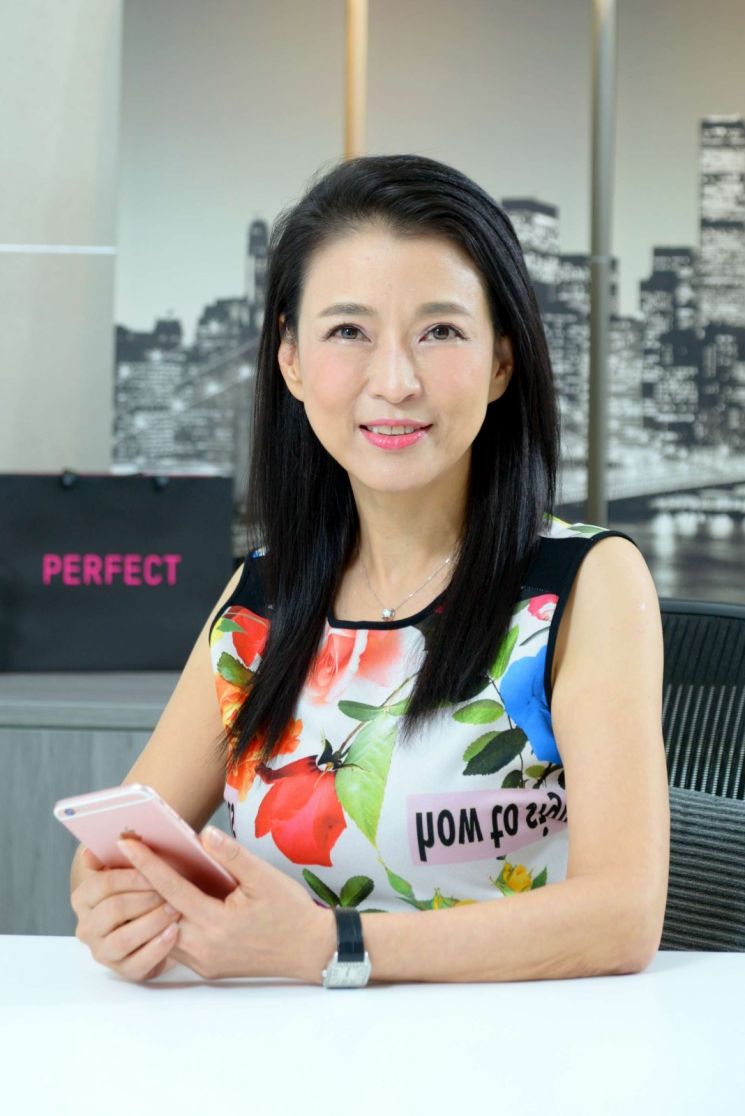 CEO dan founder Perfect Corp., Alice Chang. (Dok.Pribadi)