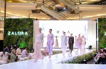 Koleksi Ria Atelier by Kepompong Rilis: Bubble Bloom Spring Summer [Dok. Pribadi]