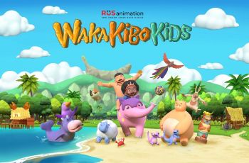 Seri Animasi Waka Kibo Kids Resmi Tayang di MentariTV, Yuk Tonton!