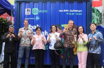 Super Indo Kenalkan Konsep Supermarket Ramah Sampah di Kota Bandung