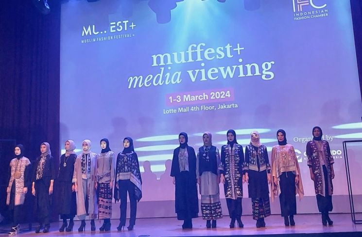 Muffest Media Viewing berlangsung pada 1-3 Maret 2024 di ICE Palace Lotte Avenue Kuningan Jakarta Selatan. (Dewiku.com/Zefanya Aurell Nathalie)