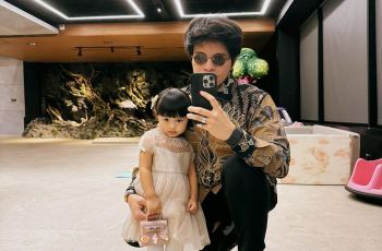 Ameena Ngambek Dilarang Beli Tas Branded, Tingkahnya Gemas Banget