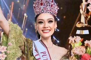 Harashta Haifa Zahra Jadi Puteri Indonesia 2024, Ini 5 Potretnya